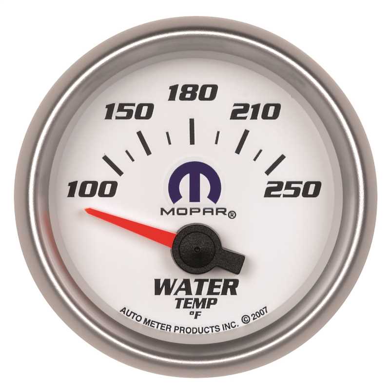 MOPAR® Electric Water Temperature Gauge 880030